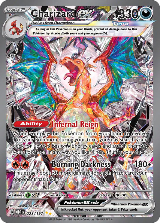 Obsidian Flames Booster Pack (Öppnas live)