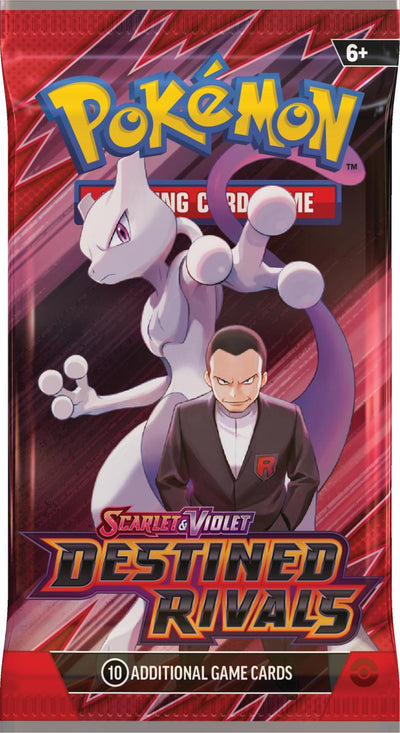 4x Destined Rivals Booster Pack (1x Gengars Vault)