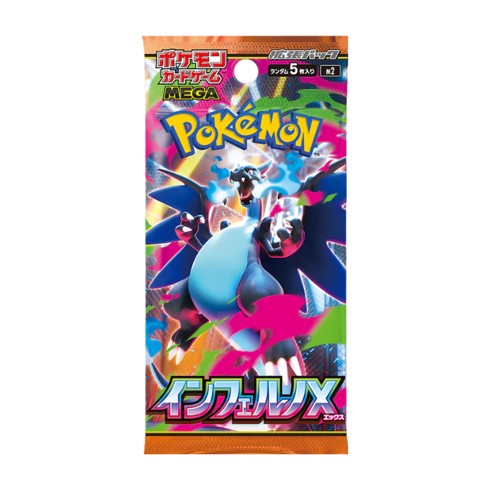 Inferno X Booster pack (Öppnas live)