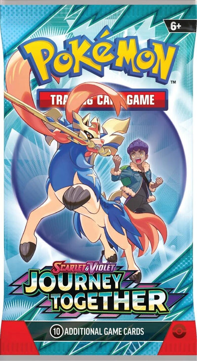 Journey Together Booster Pack (Öppnas live)