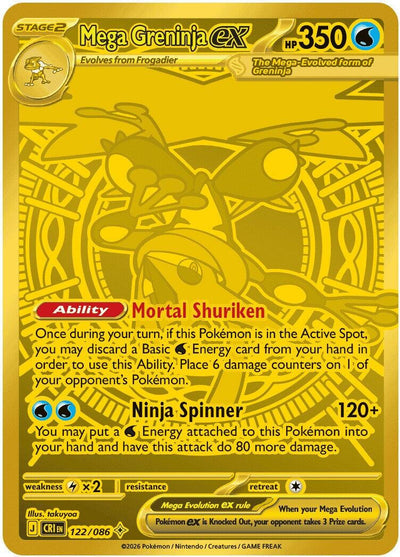4x Chaos Rising Pack Öppnas live (1x Gengars Vault)