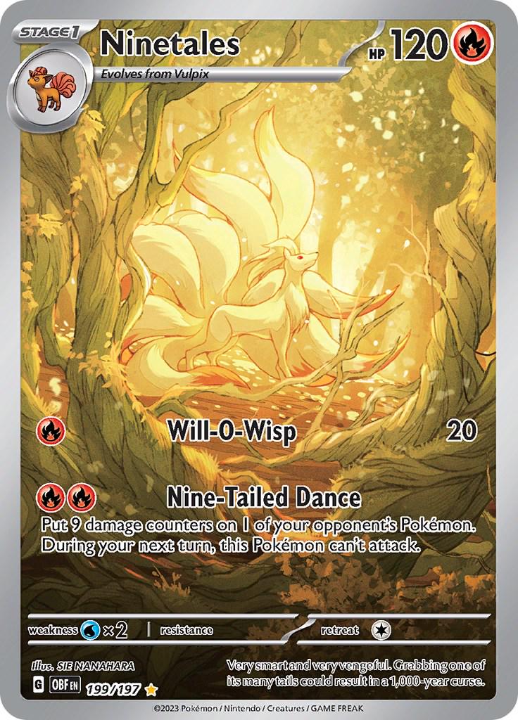 Obsidian Flames Booster Pack (Öppnas live)