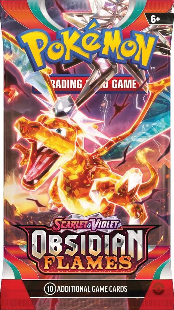Obsidian Flames Booster Pack (Öppnas live)