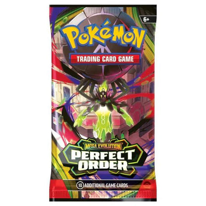 Perfect Order Booster Pack (Öppnas Live)