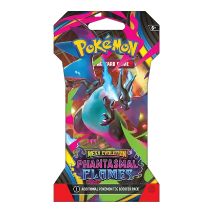 Phantasmal Flames Booster pack (Öppnas live)
