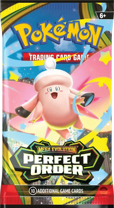 Perfect Order Booster Pack (Öppnas Live)