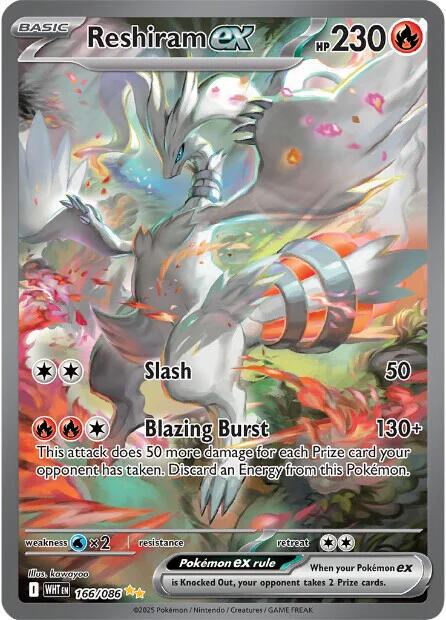 White Flare Booster Pack (Öppnas live)