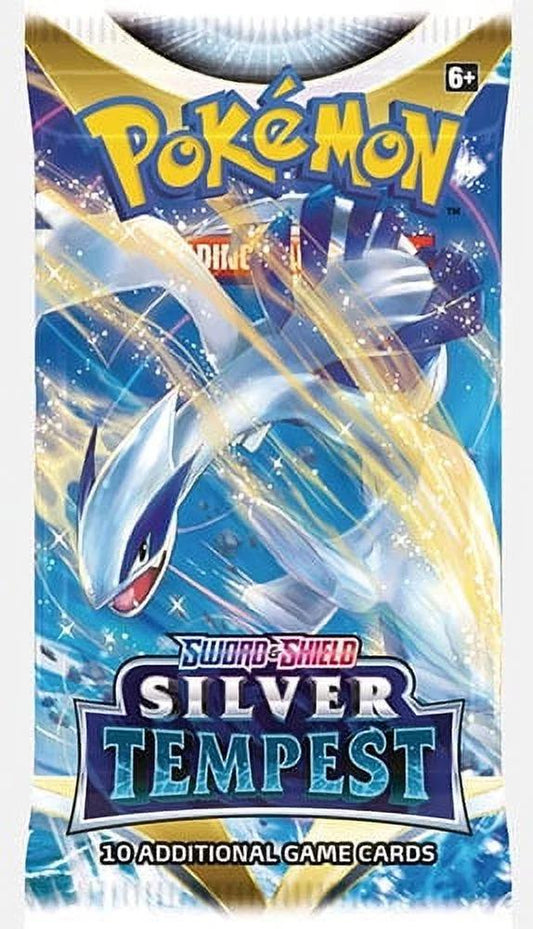 Silver Tempest Boosterpack (Öppnas Live)