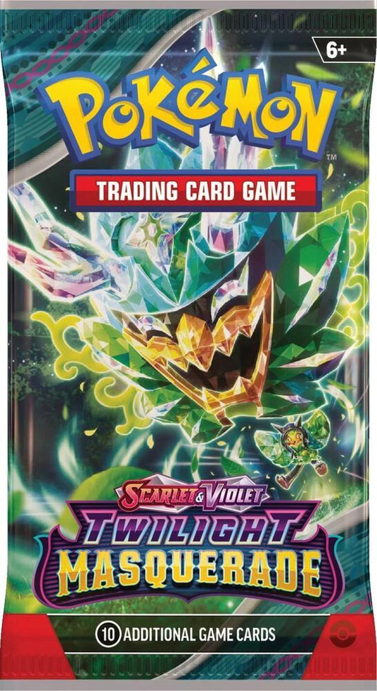 Twilight Masquerade Booster Pack (Öppnas live)