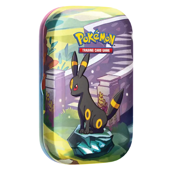 Prismatic Evolutions Mini Tin (Öppnas live)