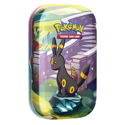 Prismatic Evolutions Mini Tin (Öppnas live)