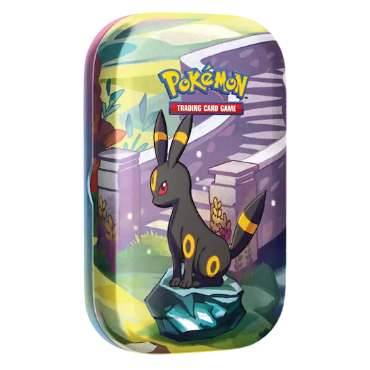 Prismatic Evolutions Mini Tin (Öppnas live)