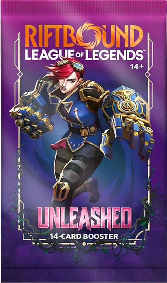 Riftbound Unleased Booster Pack (Öppnas live)