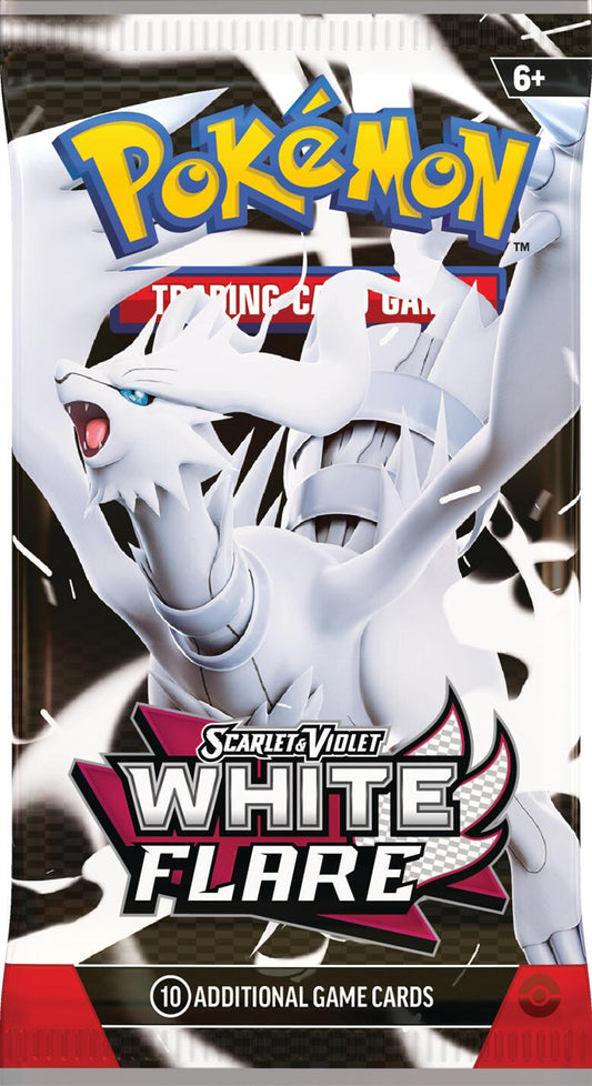 White Flare Booster Pack (Öppnas live)